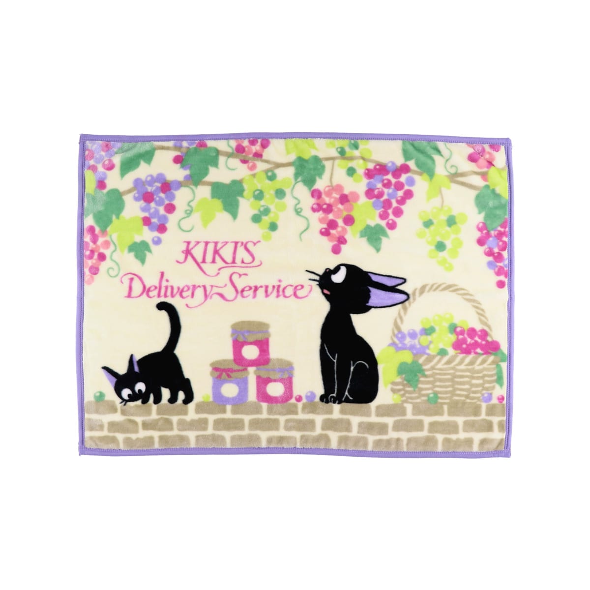 魔女の宅急便 ひざ掛け「ブドウ園」 | どんぐり共和国そらのうえ店
