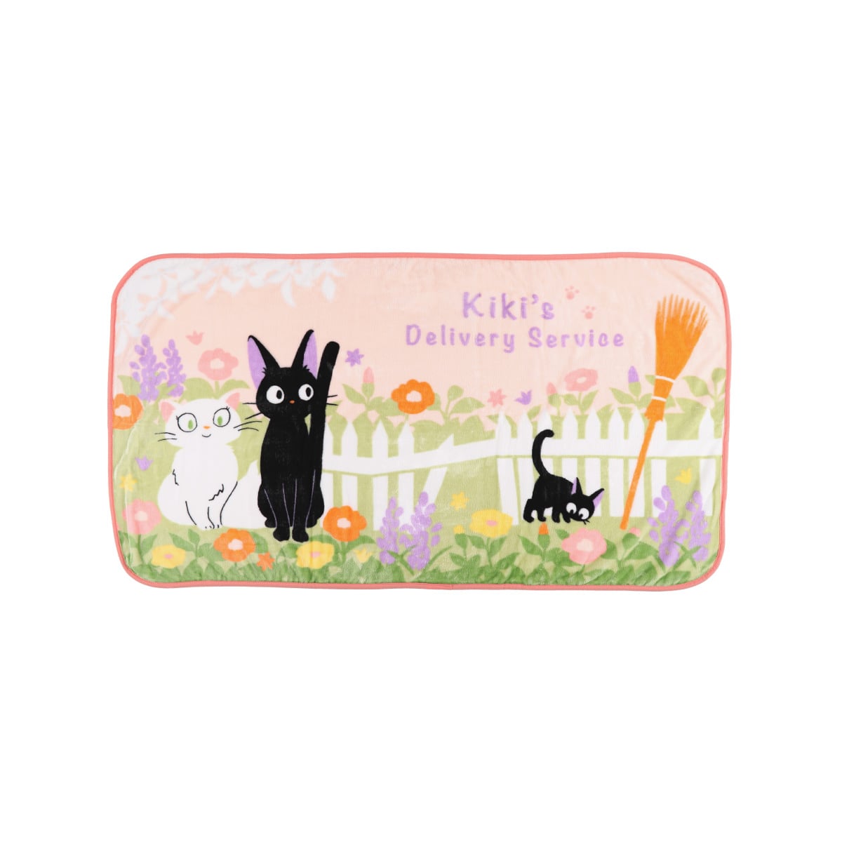 魔女の宅急便 「花咲く庭で」ロングブランケット | どんぐり共和国そら