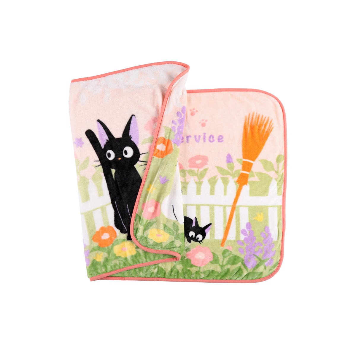 魔女の宅急便 「花咲く庭で」ロングブランケット | どんぐり共和国そら