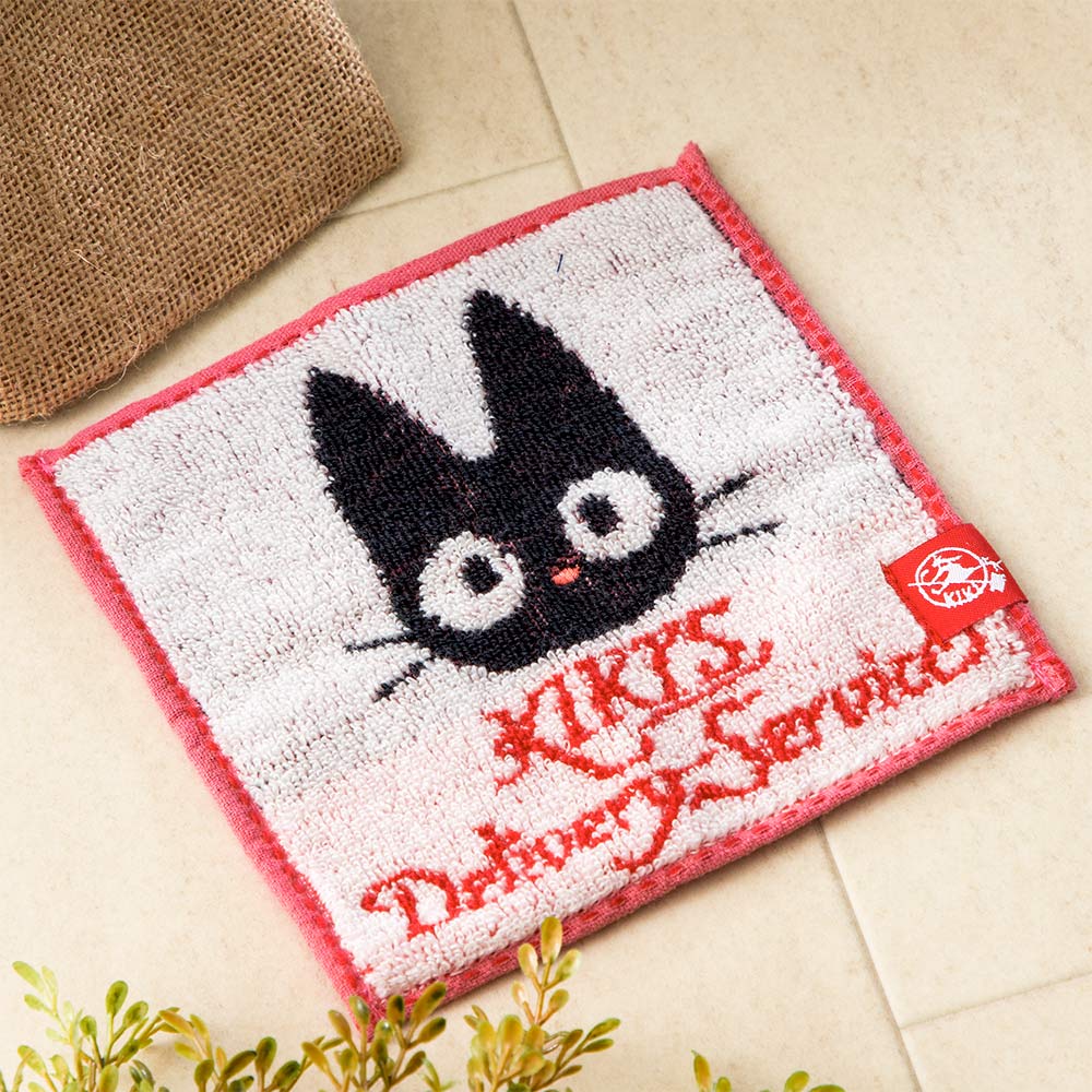 魔女の宅急便 ジジ 豆タオル | どんぐり共和国そらのうえ店