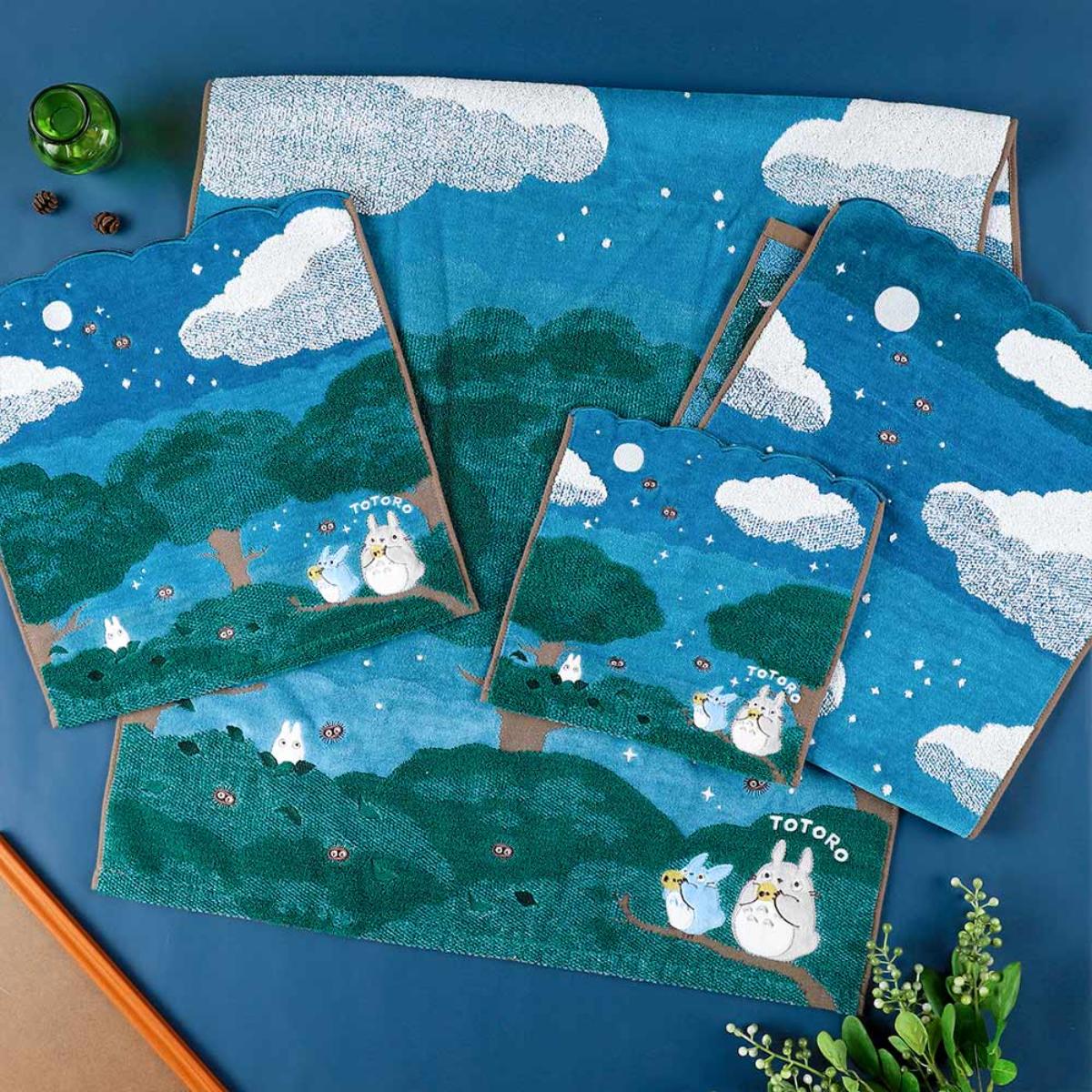 となりのトトロ 「月夜の晩に」 ミニタオル | どんぐり共和国そらのうえ店