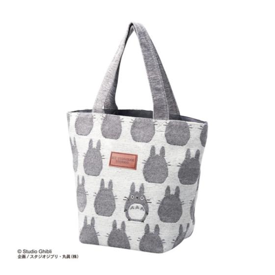 となりのトトロ 「大トトロシルエット」 ゴブラン ミニバッグ