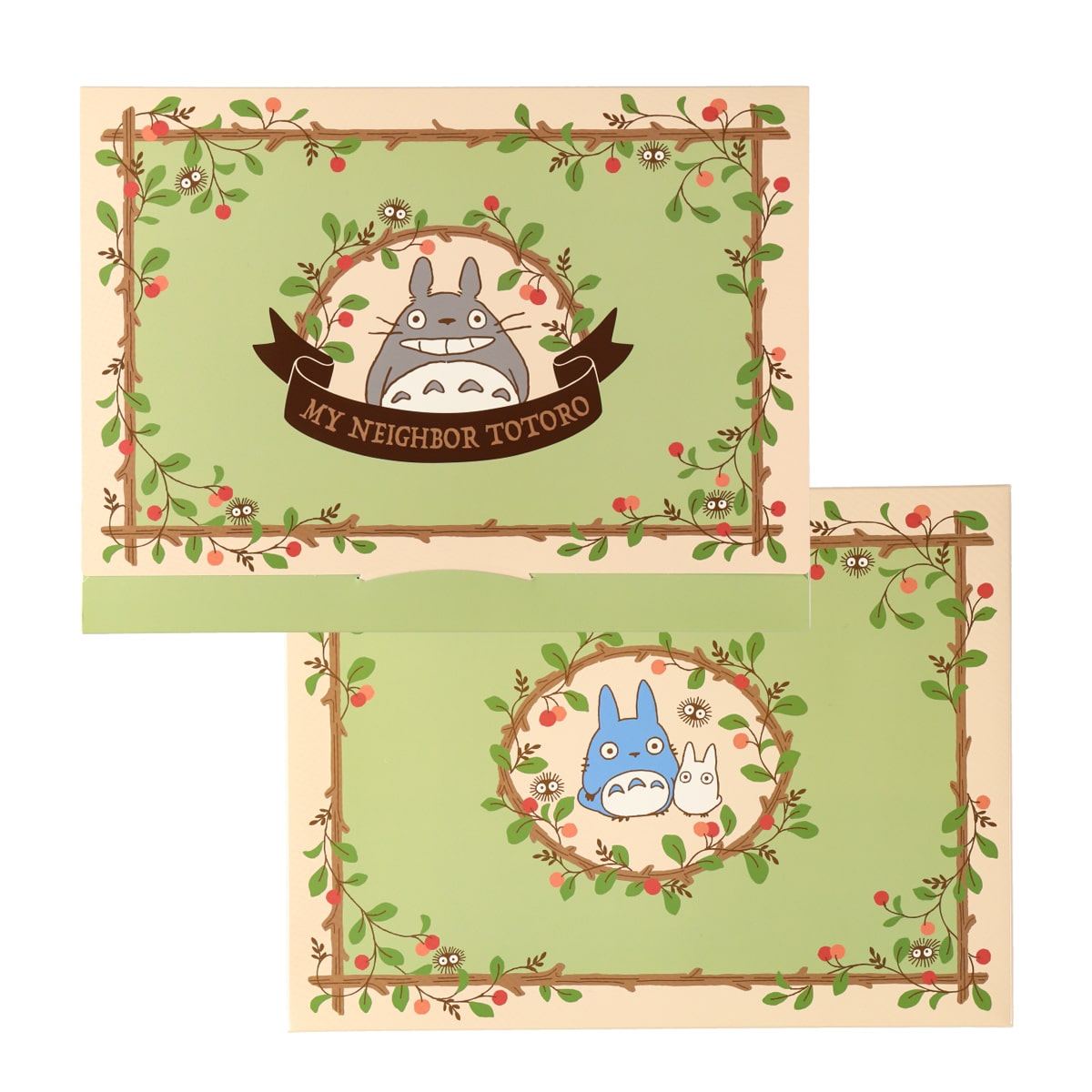 となりのトトロ タオルギフトセット【どんぐりとトトロ】WT1P/FT1P