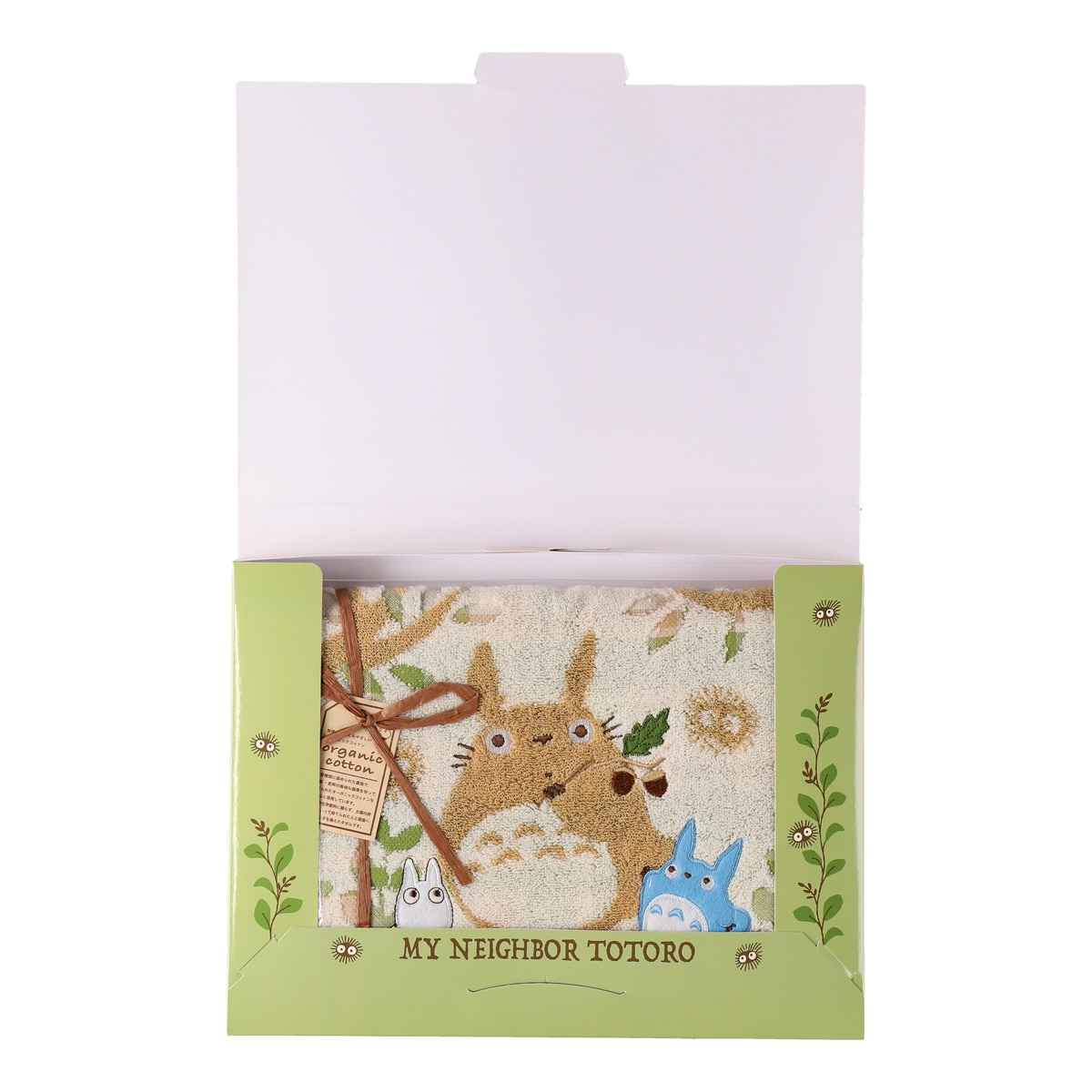 となりのトトロ タオルギフトセット【どんぐりとトトロ】WT1P/FT1P