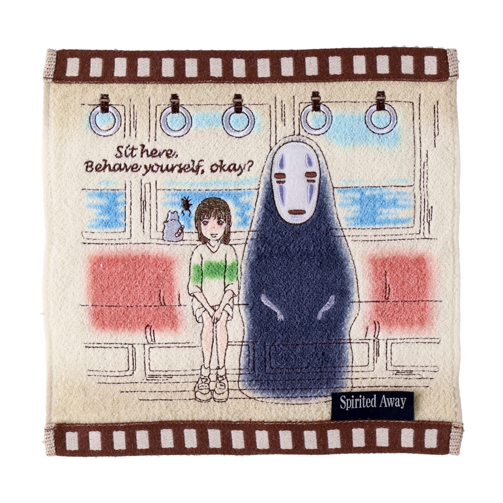 千と千尋の神隠し 「フィルムカオナシ」 ミニタオル | どんぐり共和国