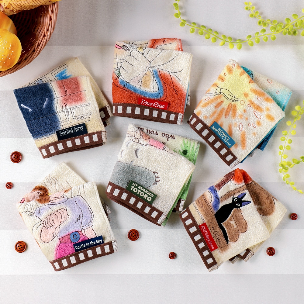 紅の豚 「フィルムポルコ」 ミニタオル | どんぐり共和国そらのうえ店