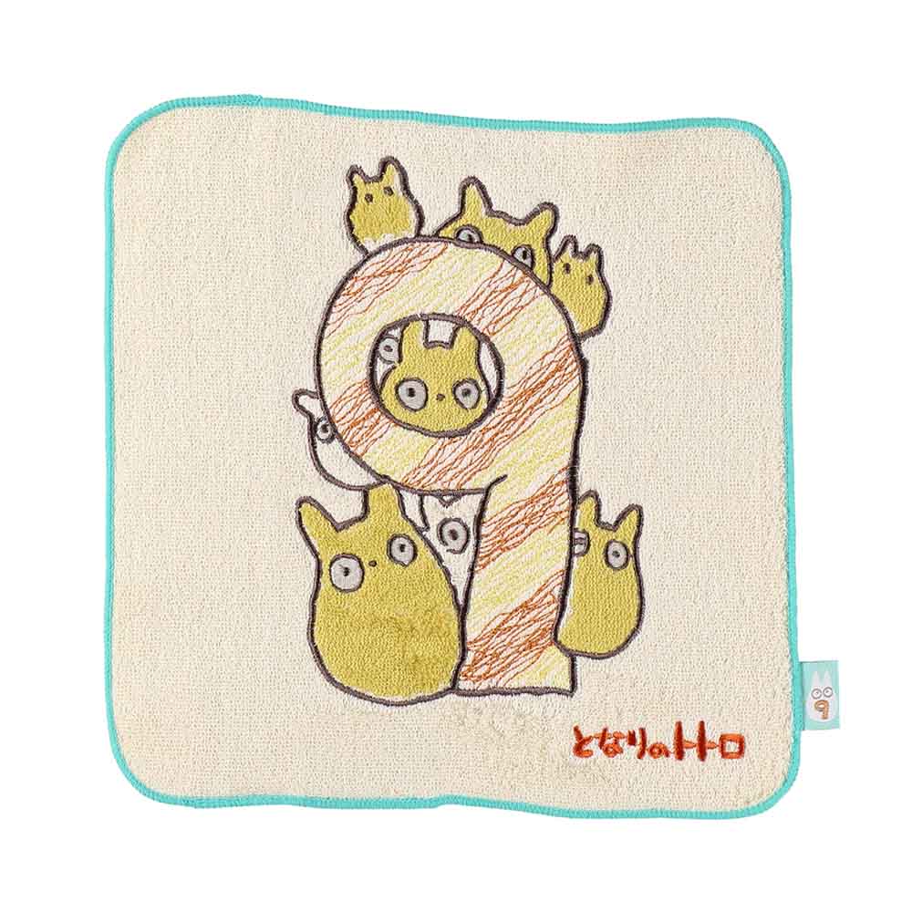 となりのトトロ ｢トトロ9｣ ミニタオル | どんぐり共和国そらのうえ店