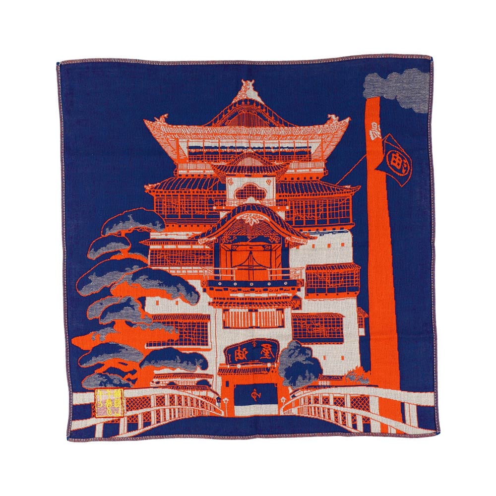 千と千尋の神隠し 油屋 三重ガーゼハンカチ | どんぐり共和国そらのうえ店