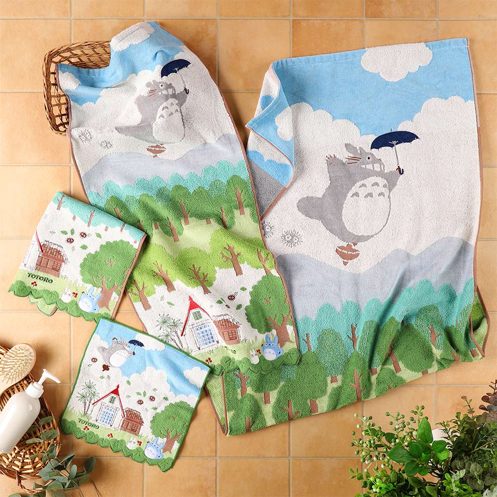 【送料込】となりのトトロ　ウォッシュタオル　２枚セット トトロ ウォッシュタオル 2枚セット - メルカリ