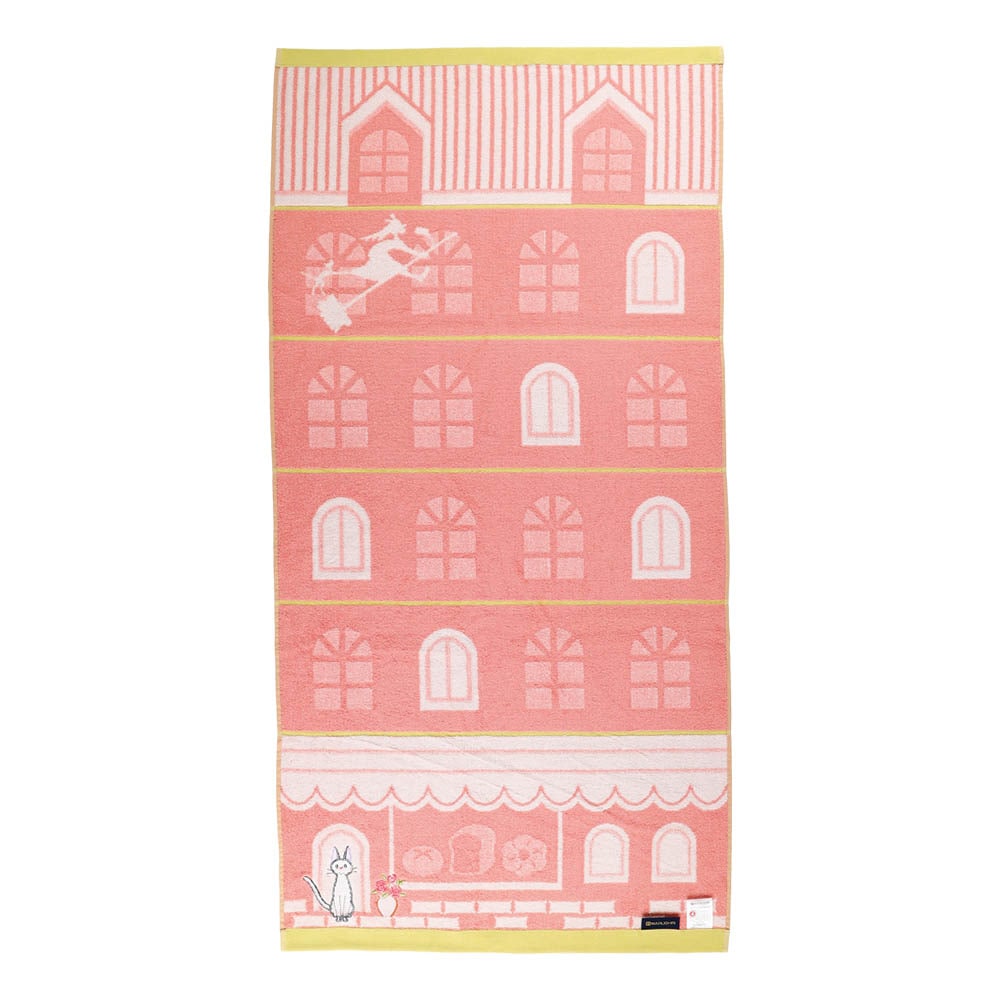 魔女の宅急便 ｢街角｣ バスタオル | どんぐり共和国そらのうえ店