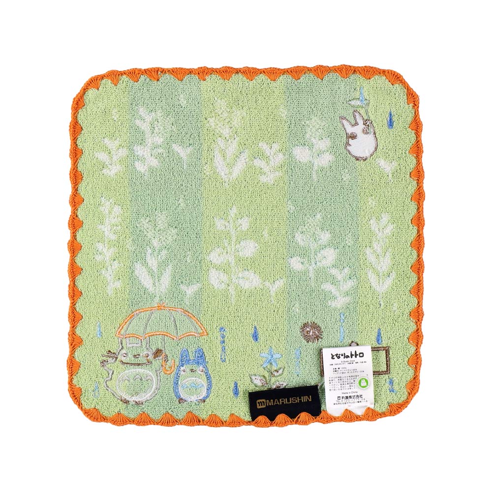 となりのトトロ ｢大きな傘｣ ミニタオル | どんぐり共和国そらのうえ店