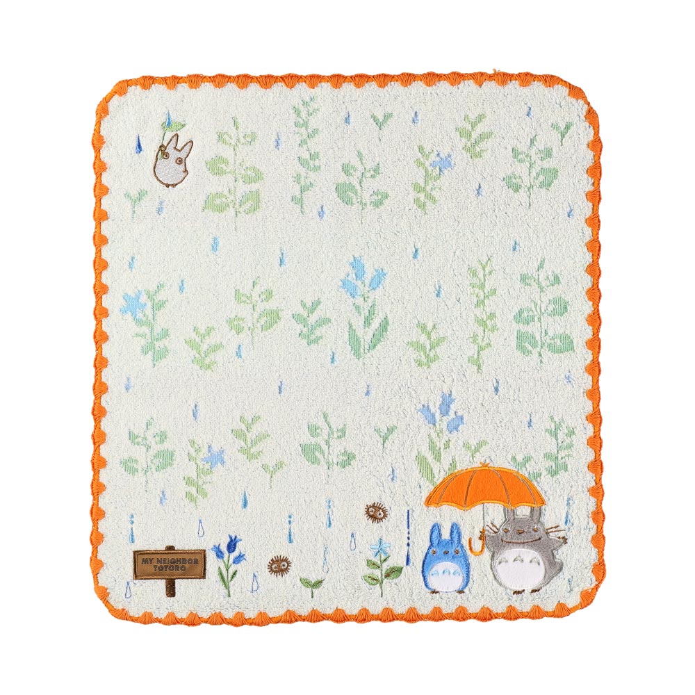 となりのトトロ ｢大きな傘｣ ウォッシュタオル | どんぐり共和国そらの