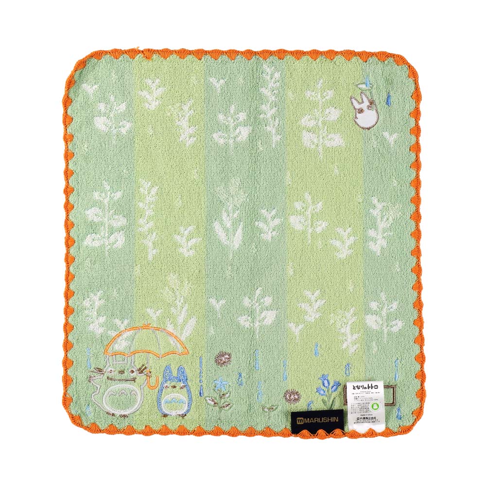 となりのトトロ ｢大きな傘｣ ウォッシュタオル | どんぐり共和国そらの