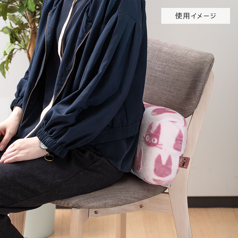となりのトトロ ｢デコボコトトロ｣ 腰当てクッション | どんぐり共和国