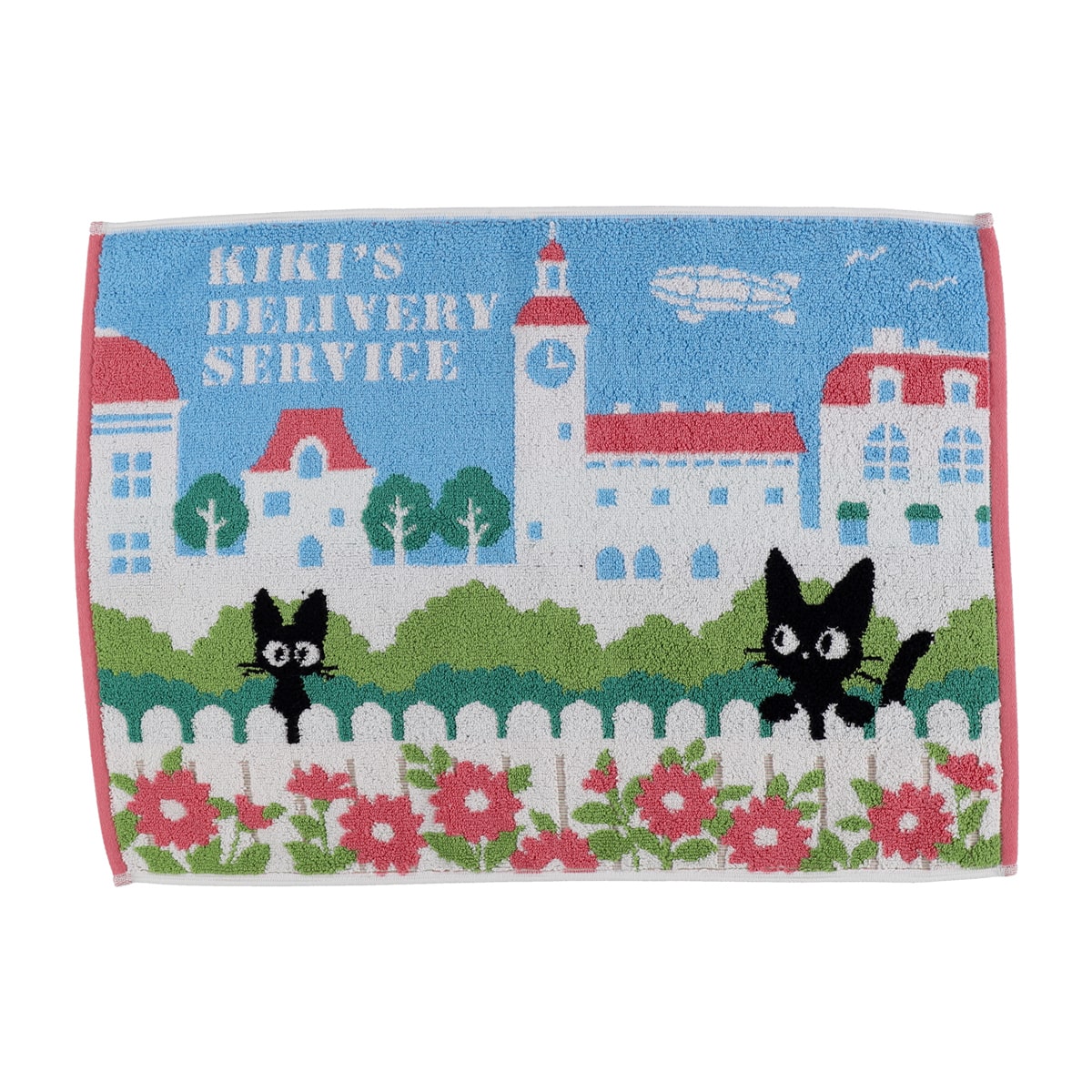 魔女の宅急便 ある日のジジ タオルバスマット | どんぐり共和国そらの