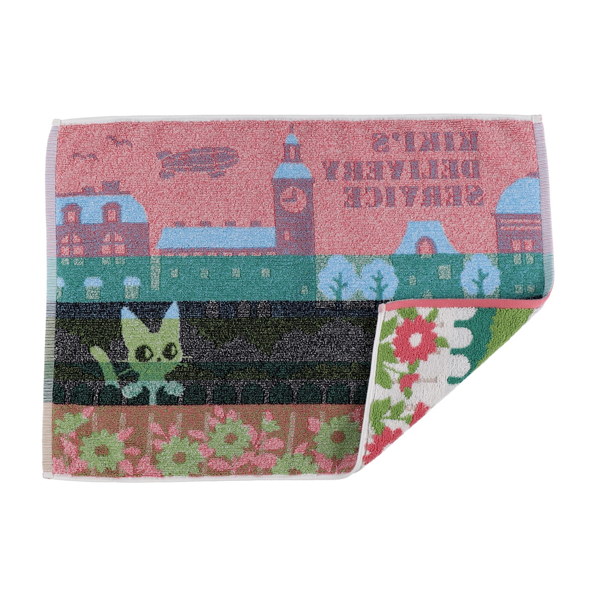 魔女の宅急便 ある日のジジ タオルバスマット | どんぐり共和国そらの