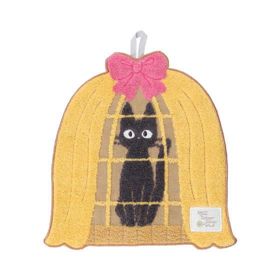 魔女の宅急便 「鳥かご」ミニタオル