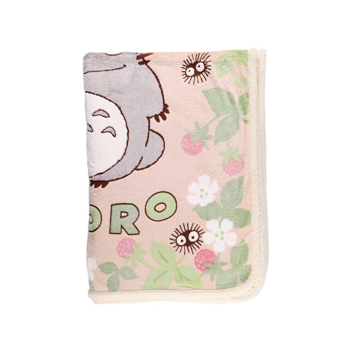 となりのトトロ「いちご見つけた」毛布 | どんぐり共和国そらのうえ店