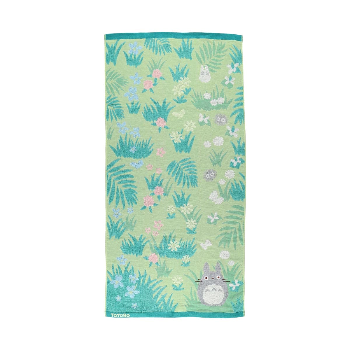 裕次郎記念館 バスタオル となりのトトロ 「森のちょうちょ」 バスタオル | どんぐり共和国そら
