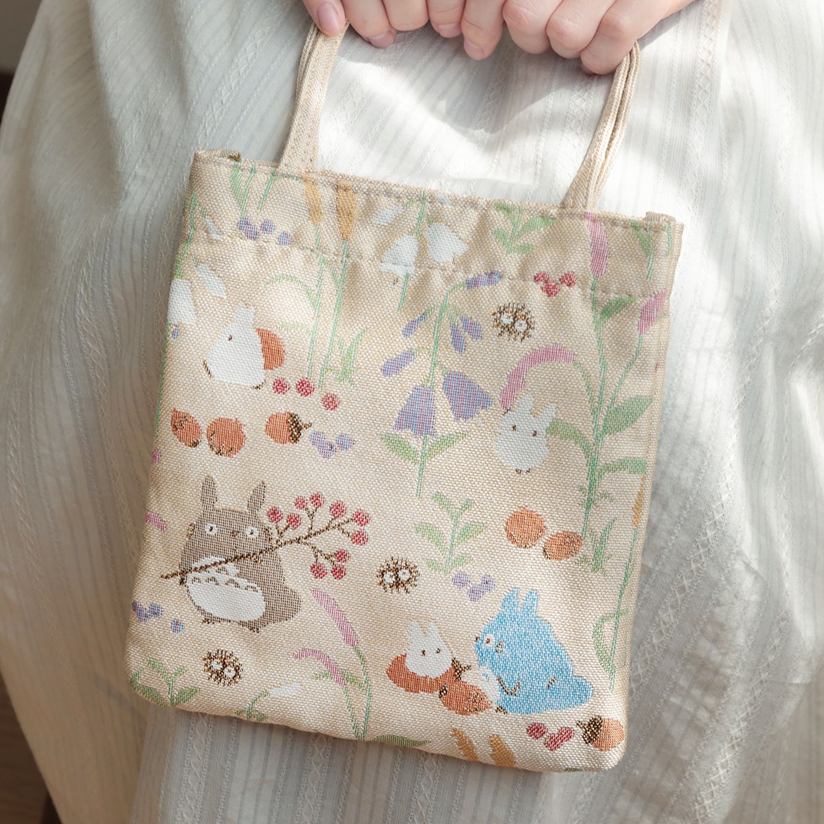 となりのトトロ「秋のひととき」ミニトートバッグ | どんぐり共和国