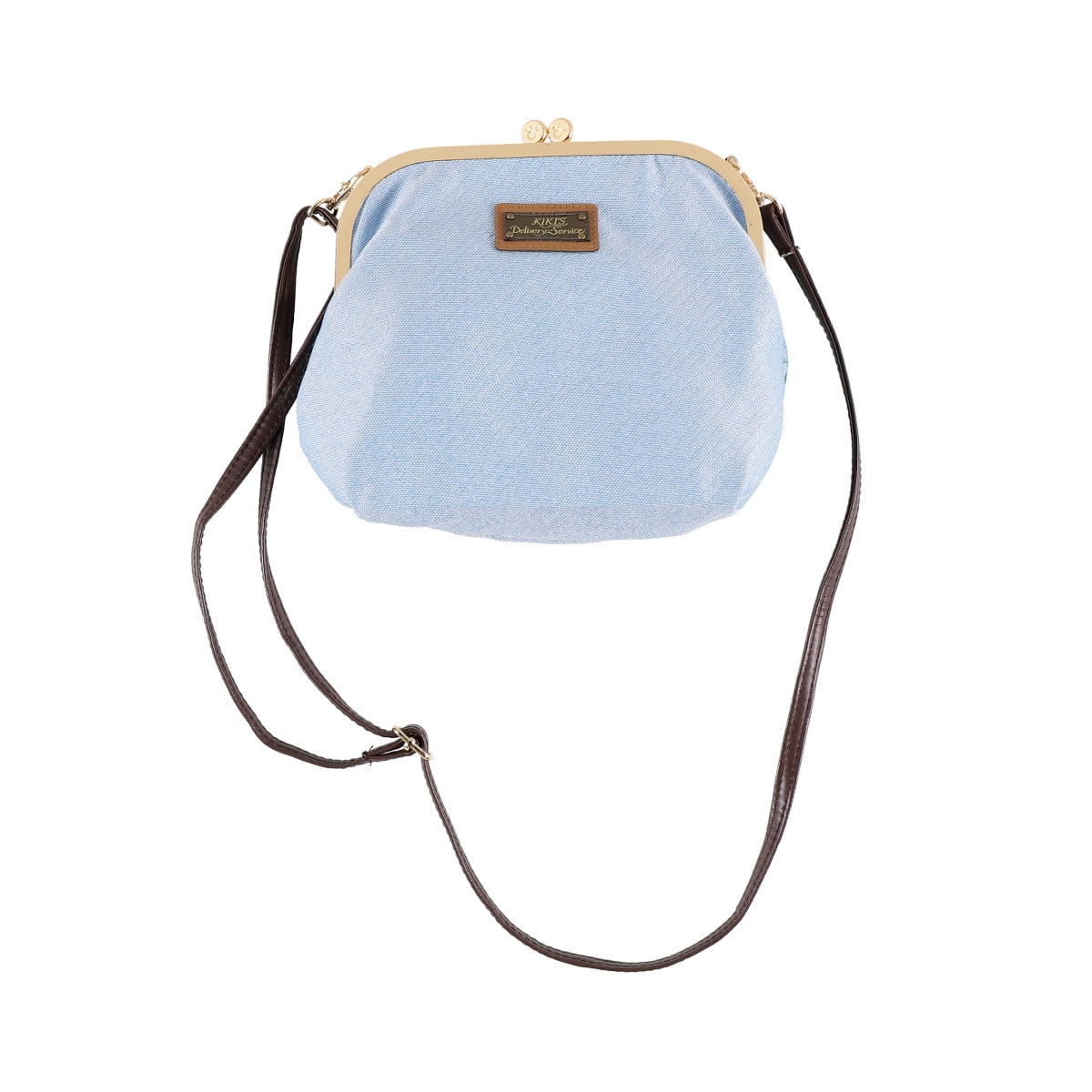 魔女の宅急便 「青のじゅうたん」 口金ショルダーポーチ | どんぐり