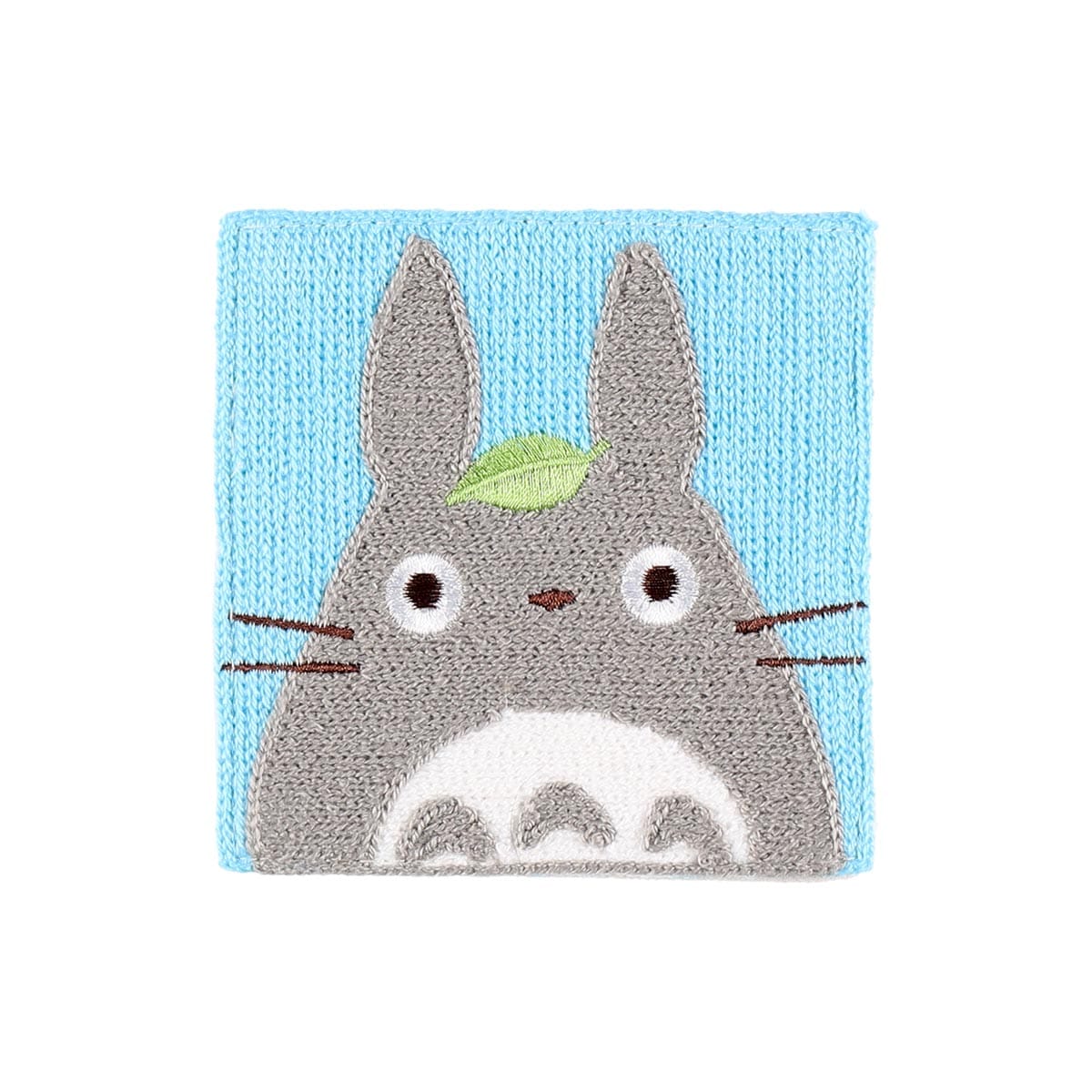 となりのトトロ チェーンステッチ織 コースター 4枚組