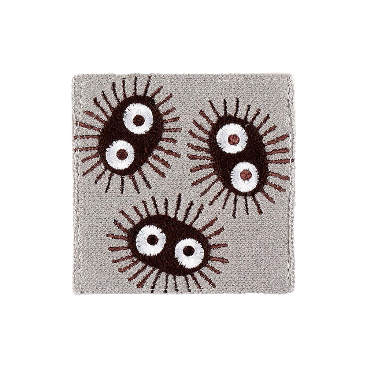 となりのトトロ チェーンステッチ織 コースター 4枚組 | どんぐり