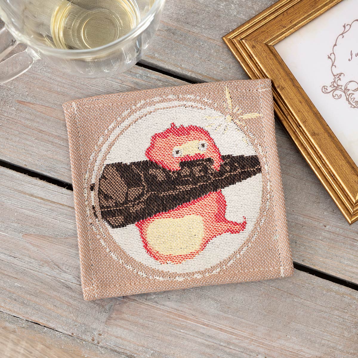 ハウルの動く城 ゴブラン織 コースター 4枚組 | どんぐり共和国そらの