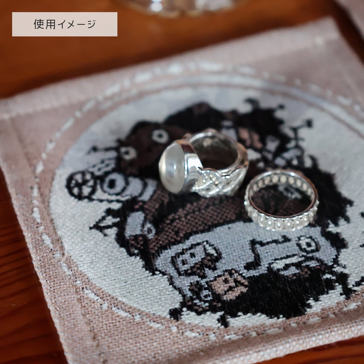 ハウルの動く城 ゴブラン織 コースター 4枚組 | どんぐり共和国