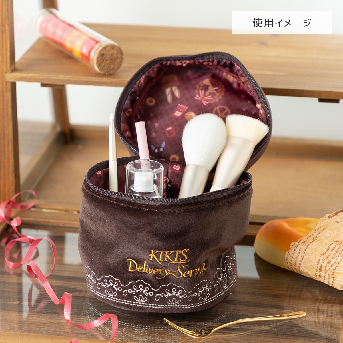 箱なし 魔女の宅急便 小物入れ キキ チョコケーキ No584 インテリアボックス キキチョコケーキ - LittleBroomstick