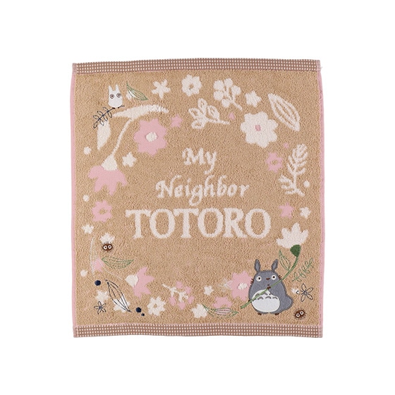 となりのトトロ ｢アンティークリーフ｣ ウォッシュタオル