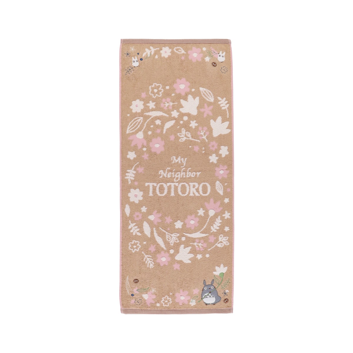 となりのトトロ ｢アンティークリーフ｣ フェイスタオル | どんぐり