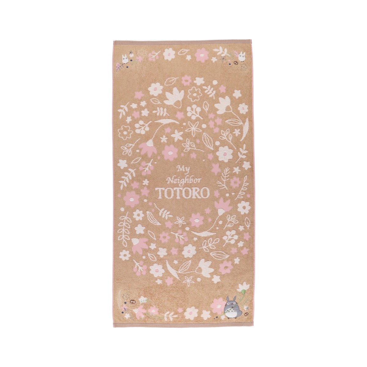 となりのトトロ ｢アンティークリーフ｣ バスタオル | どんぐり共和国
