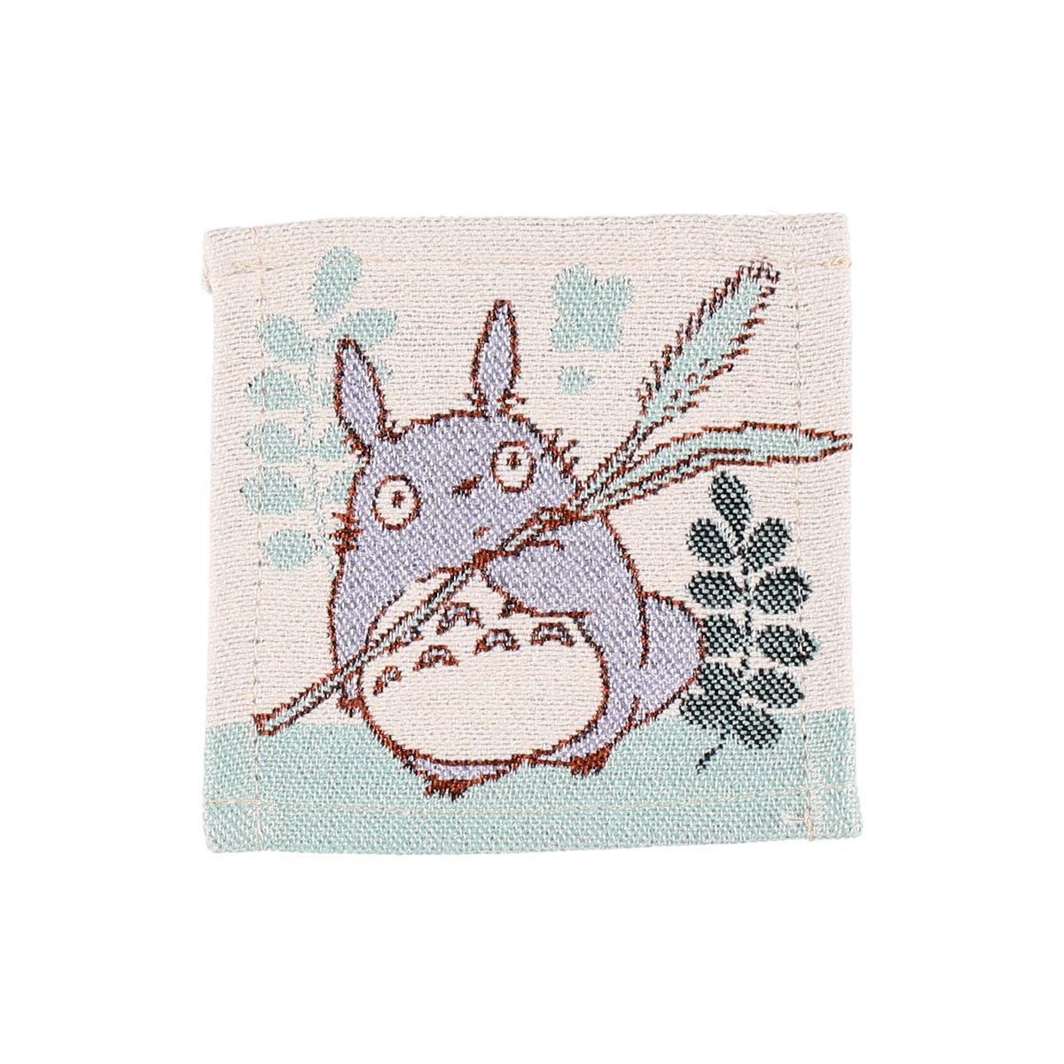 となりのトトロ ゴブラン織 コースター4枚組【ボタニカルガーデン