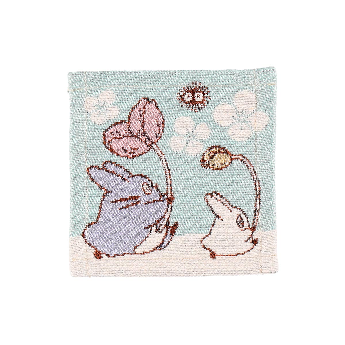 となりのトトロ ゴブラン織 コースター4枚組【ボタニカルガーデン