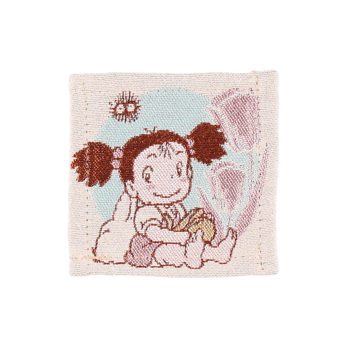 となりのトトロ ゴブラン織 コースター4枚組【ボタニカルガーデン