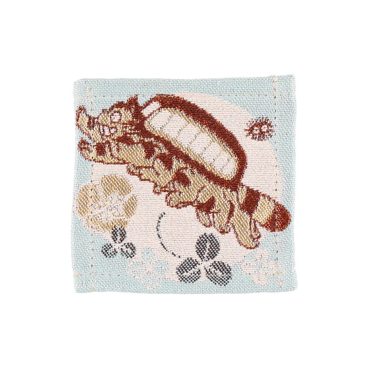 となりのトトロ ゴブラン織 コースター4枚組【ボタニカルガーデン