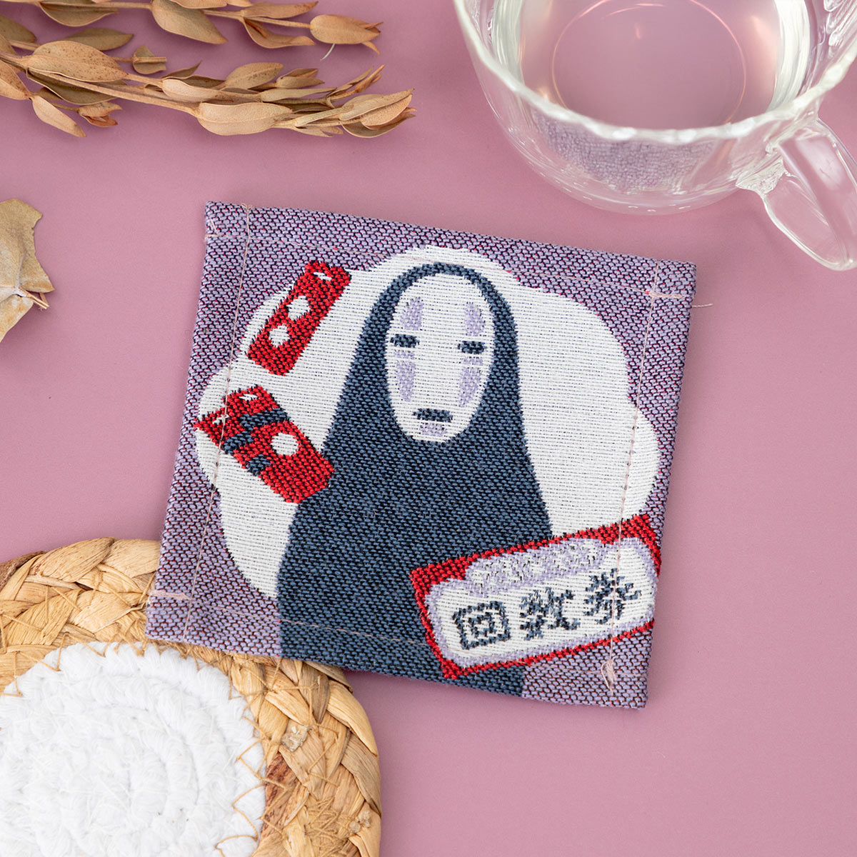 Coming Soon》千と千尋の神隠し ゴブラン織 コースター 4枚組