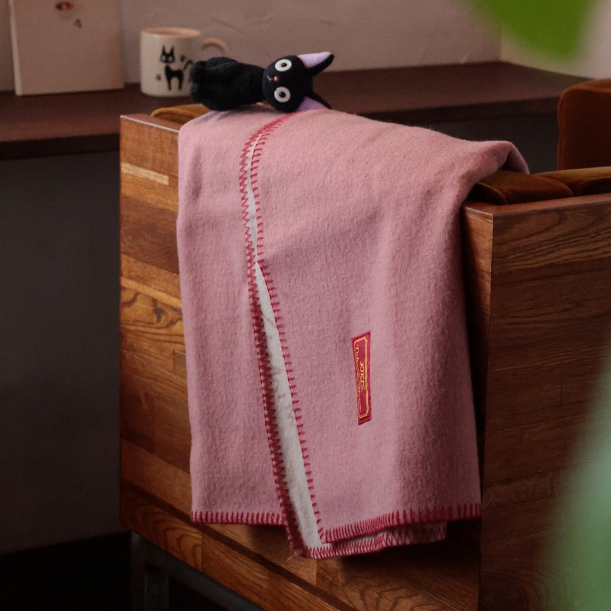 魔女の宅急便 ウルスラのブランケット ハーフ毛布 | どんぐり共和国