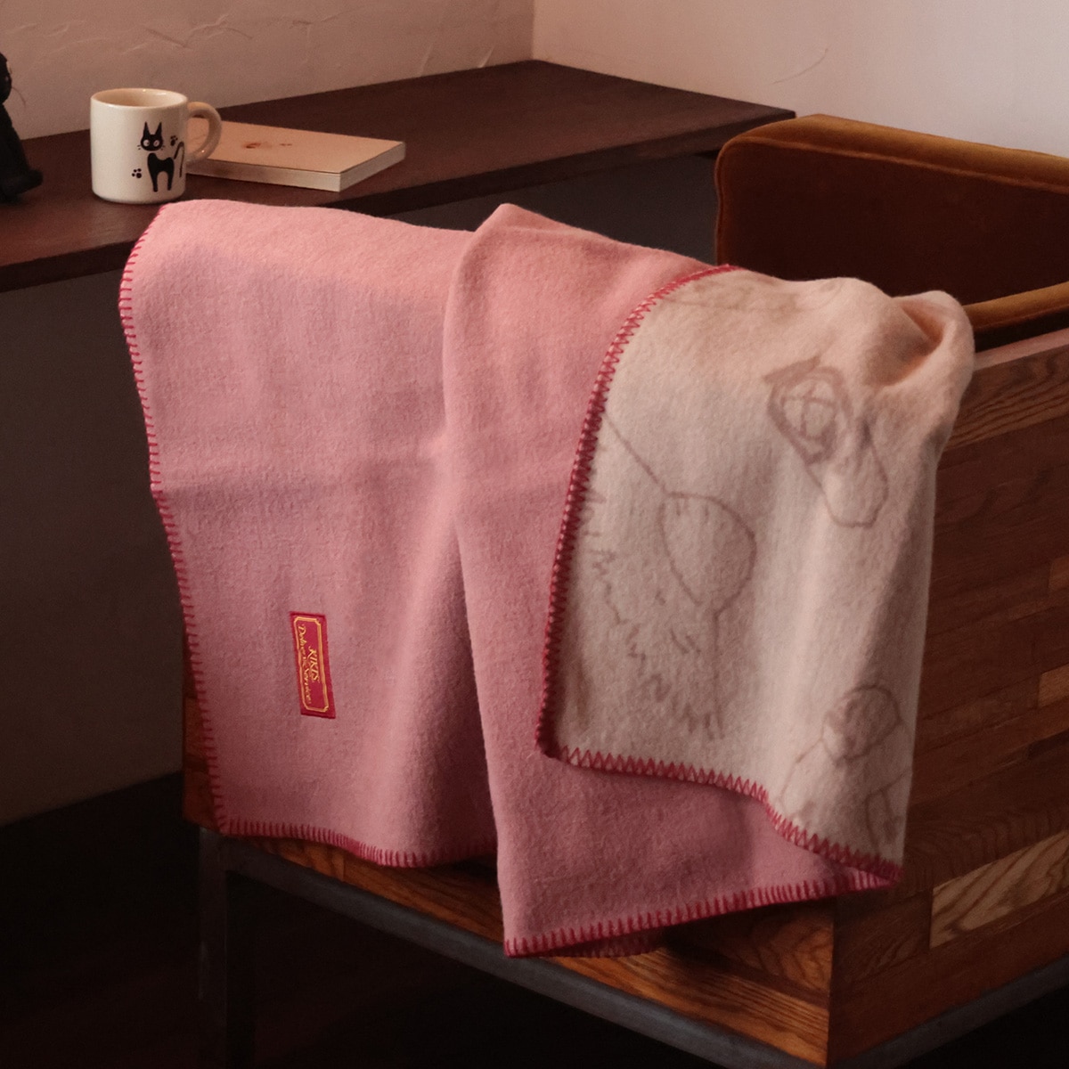 ○予約販売○魔女の宅急便 ウルスラのブランケット ハーフ毛布【2025年