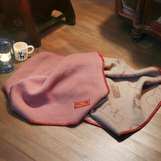 ○予約販売○魔女の宅急便 ウルスラのブランケット ハーフ毛布【2025年