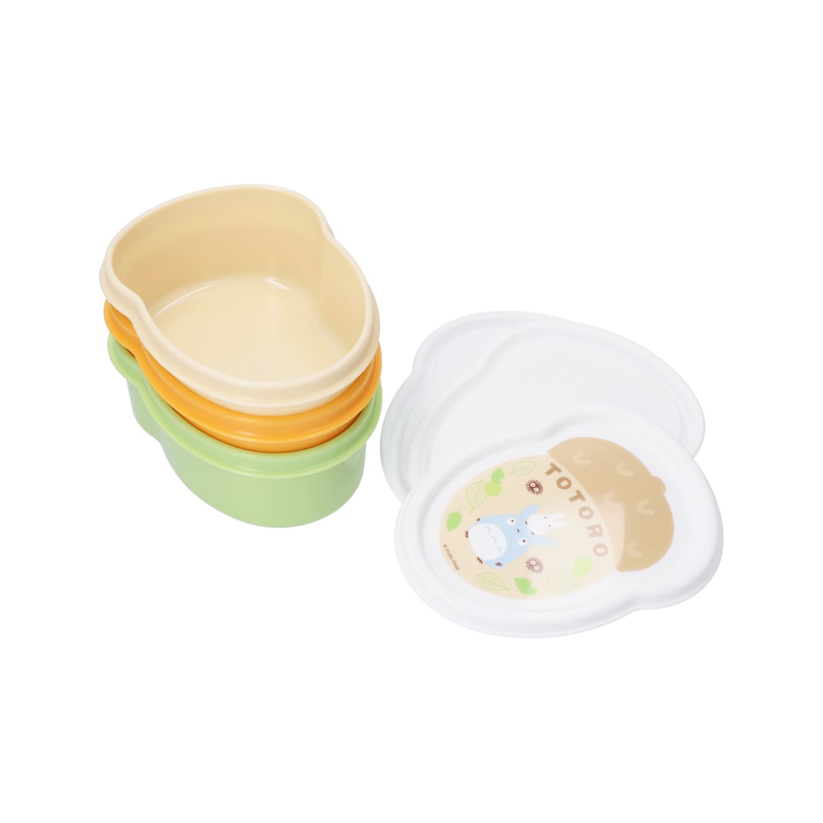 となりのトトロ ダイカットシール容器3P ガーデン | どんぐり共和国