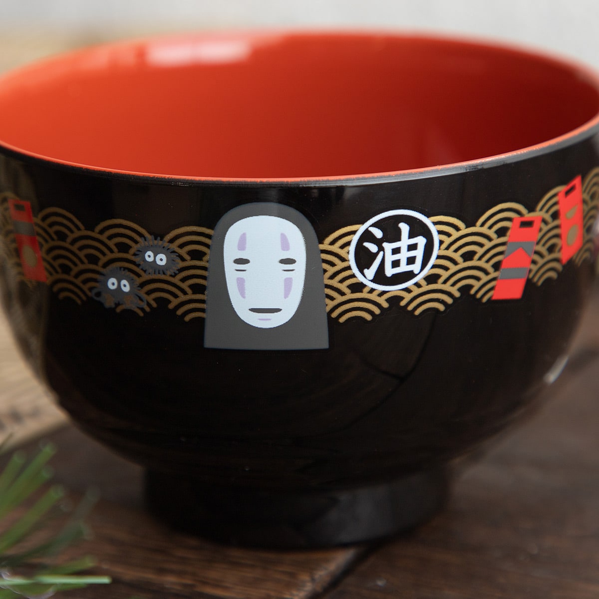 千と千尋の神隠し カオナシ 塗汁わん N2 | どんぐり共和国そらのうえ店