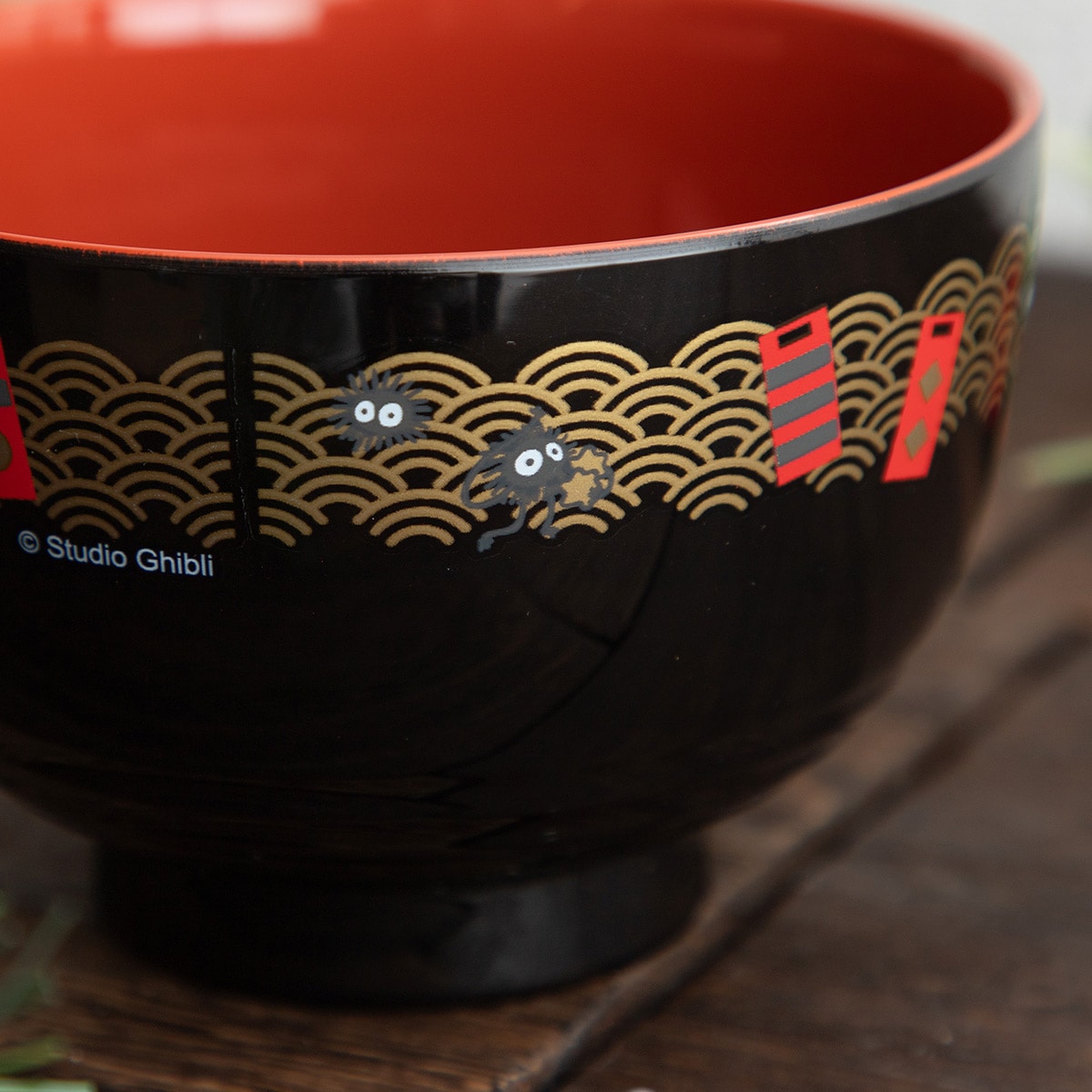 千と千尋の神隠し カオナシ 塗汁わん N2 | どんぐり共和国そらのうえ店