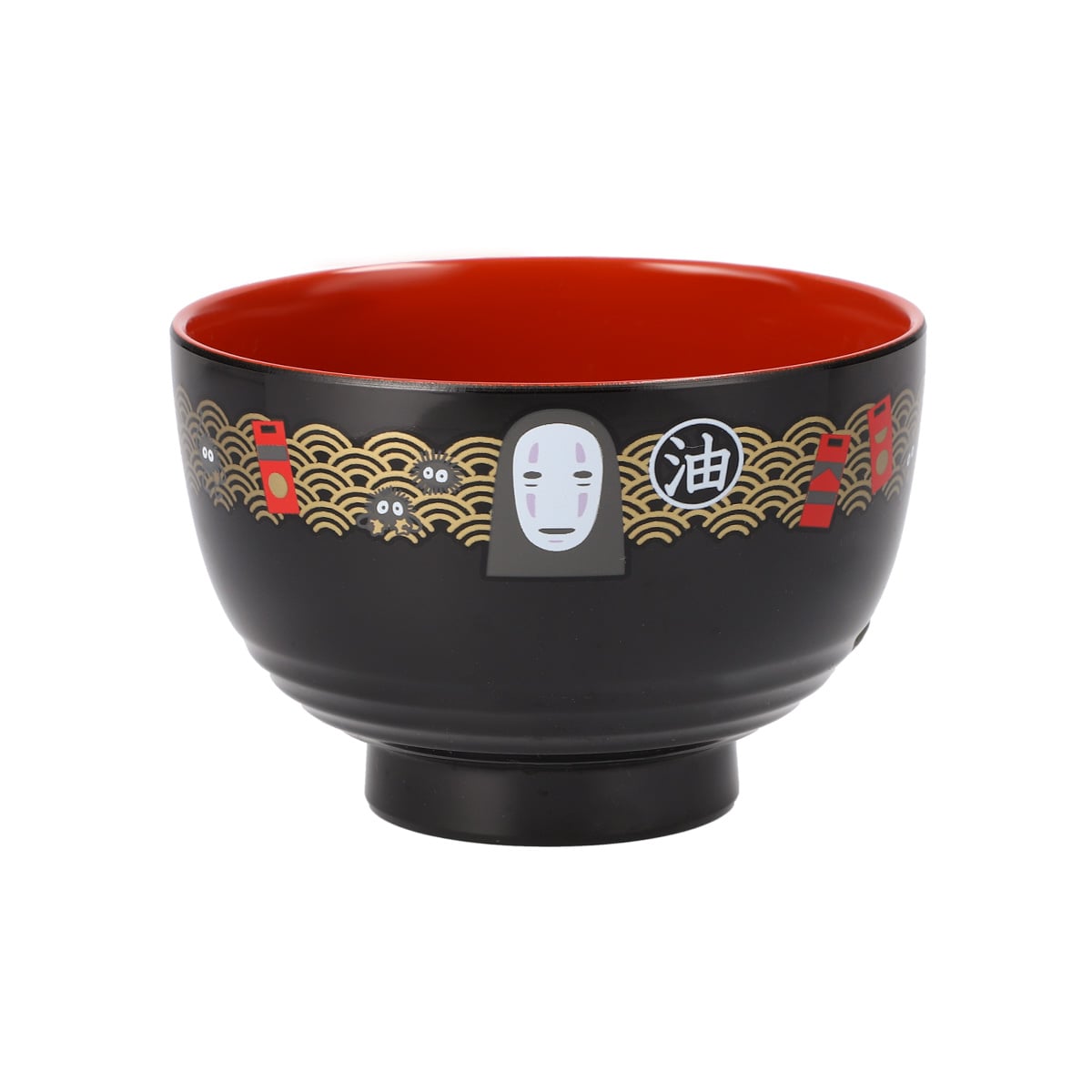 千と千尋の神隠し カオナシ 塗汁わん N2 | どんぐり共和国そらのうえ店