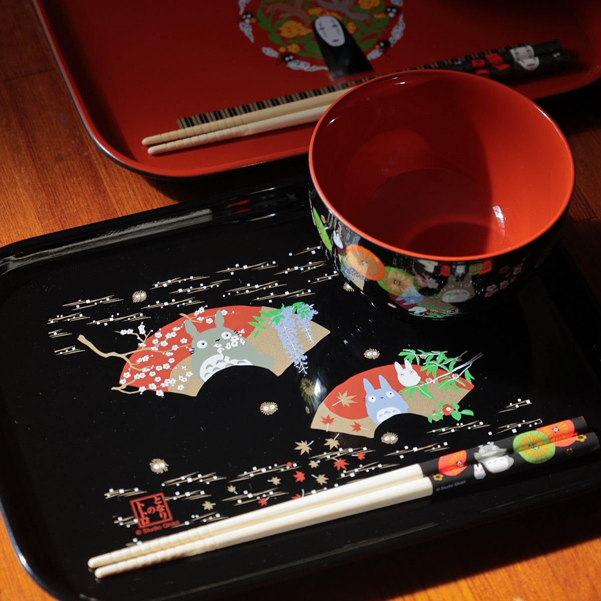 千と千尋の神隠し カオナシ 塗汁わん N2 | どんぐり共和国そらのうえ店