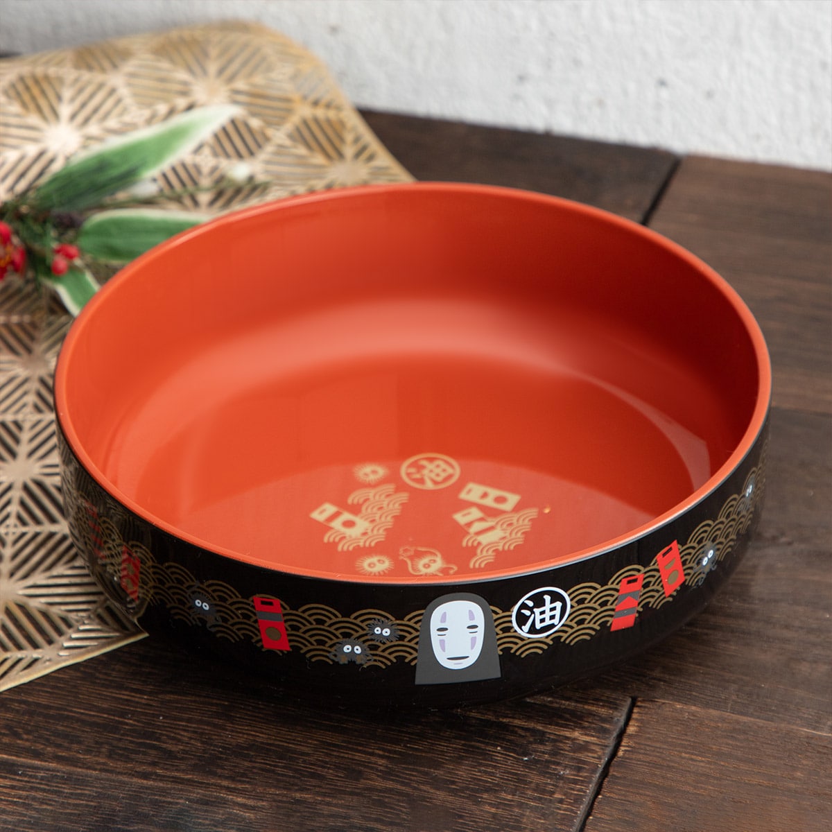 千と千尋の神隠し 塗スナックボウル カオナシ NB2 | どんぐり共和国