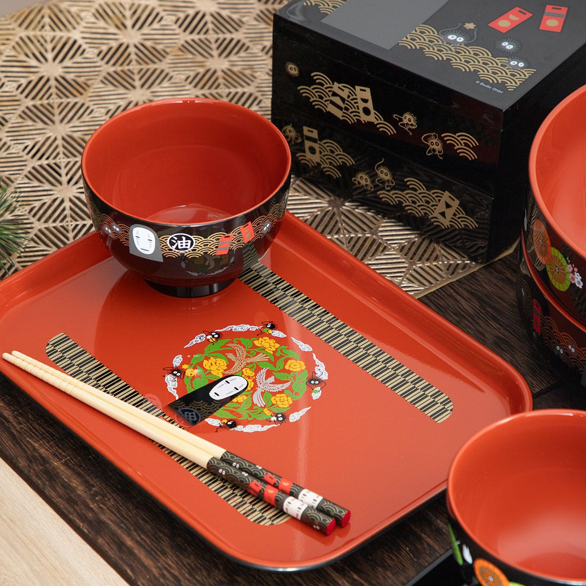 千と千尋の神隠し 塗スナックボウル カオナシ NB2 | どんぐり共和国