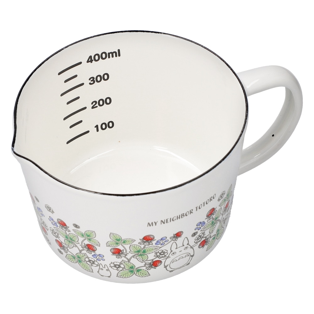 となりのトトロ ホーローメジャーカップ450ml ENMC5 | どんぐり共和国