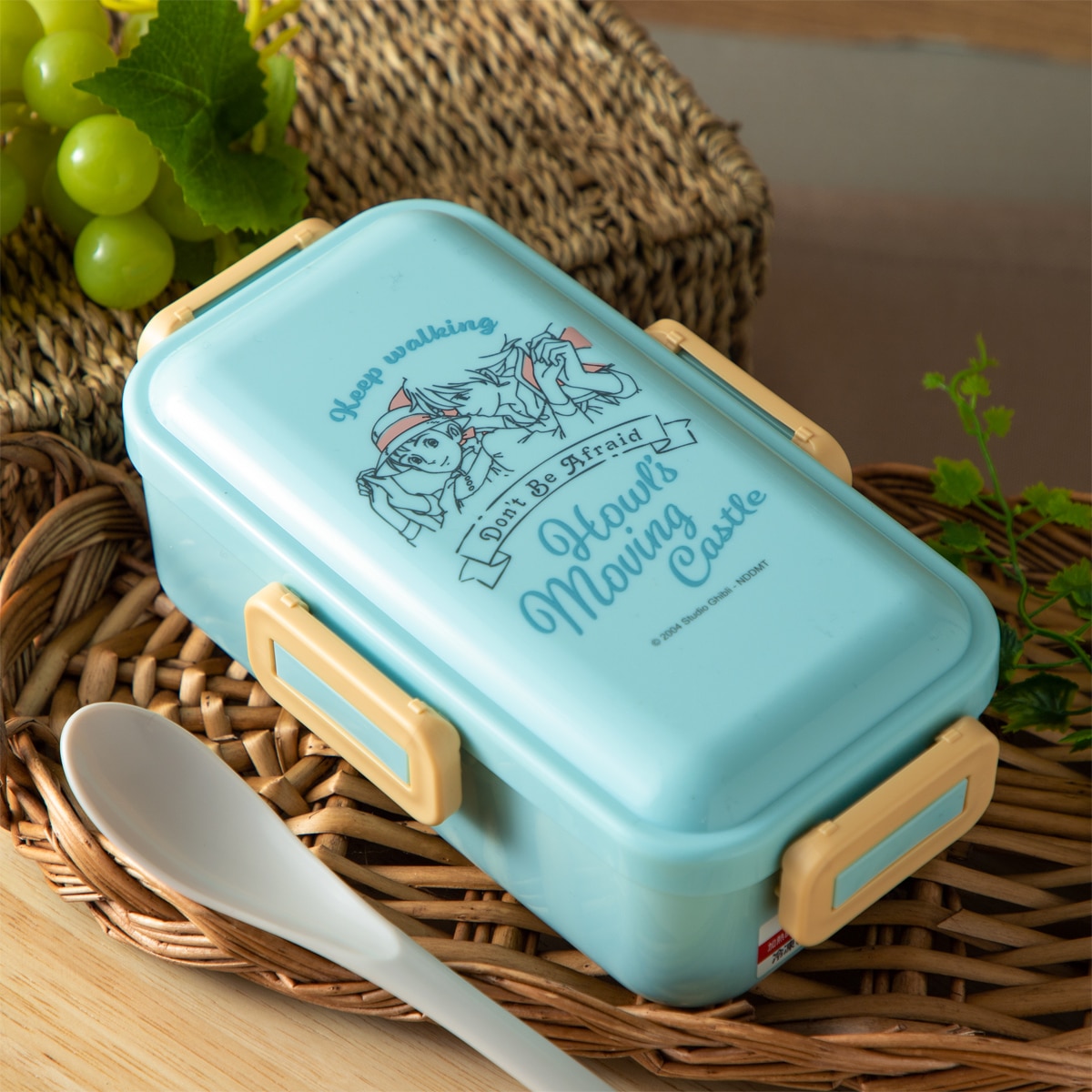 ハウルの動く城 抗菌ふわっと弁当箱 PFLB6AG | どんぐり共和国そらのうえ店